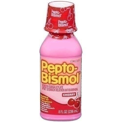 Buy Procter & Gamble Pepto Bismol Cherry Flavored Liquid 8 oz  online at Mountainside Medical Equipment
