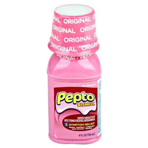 Buy Procter & Gamble Pepto Bismol Liquid with Original Flavor 4 oz  online at Mountainside Medical Equipment