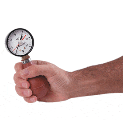 Buy n/a Pneumatic Squeeze Bulb Hand Dynamometer with Reset  online at Mountainside Medical Equipment