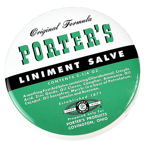 Buy Porter’s Products Porter’s Liniment Salve  online at Mountainside Medical Equipment