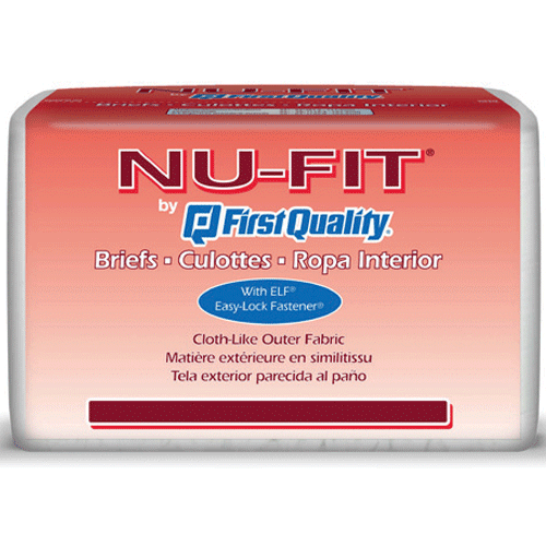 Buy First Quality Enterprises Prevail Nu-Fit Adult Briefs  online at Mountainside Medical Equipment
