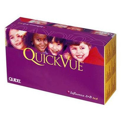 Buy Quidel Corporation Quidel Quickvue Influenza A+B Tests 25/Box  online at Mountainside Medical Equipment