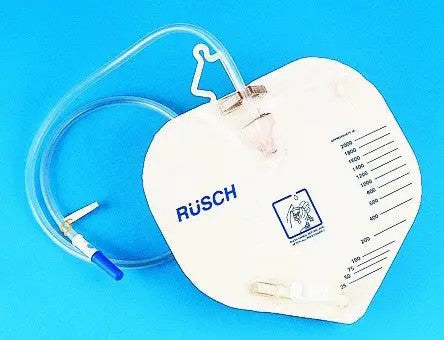 Buy Rusch Rusch Urinary Drainage Bag with Anti-reflux Valve 2000mL  online at Mountainside Medical Equipment