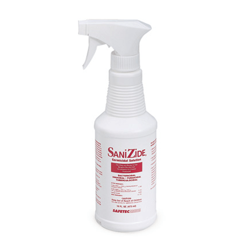 Buy Safetec SaniZide Pro 2-Minute Surface Disinfectant Spray 32 oz Hospital-Grade  online at Mountainside Medical Equipment
