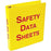 Buy n/a Safety Data Sheets Binder, Yellow 3-Ring Binder  online at Mountainside Medical Equipment
