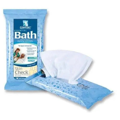 Buy Sage Products Sage 7900 Comfort Bath Cleansing Washcloths 8 Pack  online at Mountainside Medical Equipment