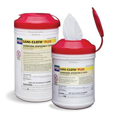 Buy PDI Sani-Cloth Plus Germicidal Disposable Wipes  online at Mountainside Medical Equipment