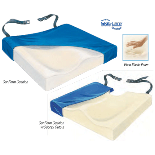 Buy Skil-Care Corporation Skil-Care Visco ConForm Cushion  online at Mountainside Medical Equipment