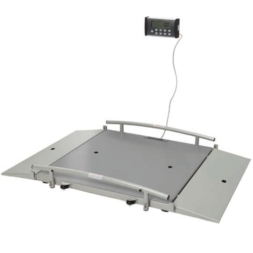 Buy Health-O-Meter Digital Wheelchair Dual Ramp Scale with Remote LCD Display  online at Mountainside Medical Equipment