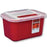 Buy Kendall Healthcare Sharps Container with Sliding Lid, 1 Gallon  online at Mountainside Medical Equipment