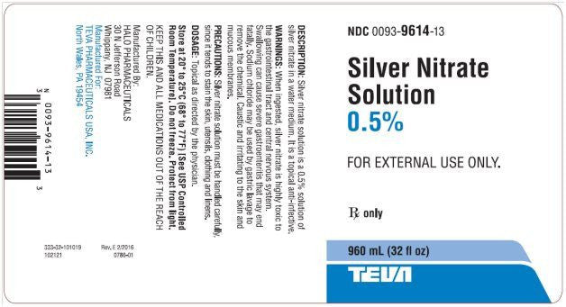 Buy Teva Pharmaceuticals Teva Silver Nitrate Solution 0.5% (Rx)  online at Mountainside Medical Equipment