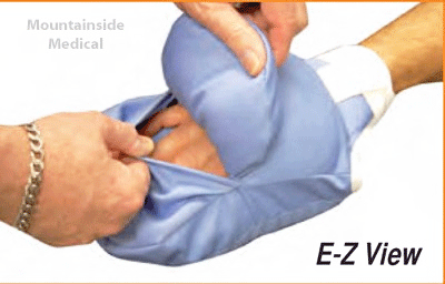 Buy Skil-Care Corporation Skil-Care E-Z View Protective Padded Hand Mitts  online at Mountainside Medical Equipment