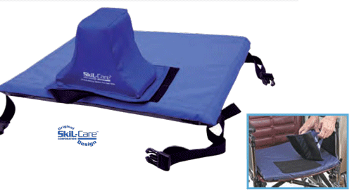 Buy Skil-Care Corporation Skil-Care E-Z Transfer Slider Pommel Wheelchair Cushion  online at Mountainside Medical Equipment