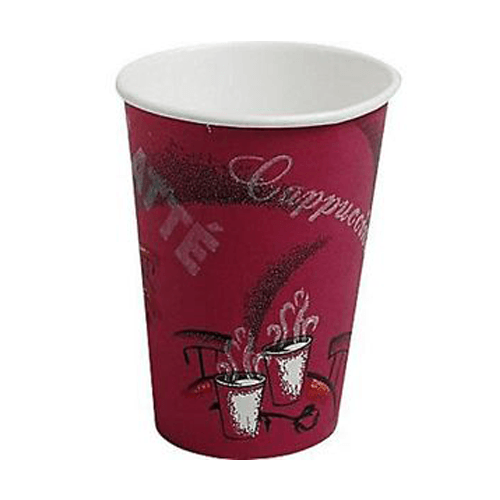 Buy Solo Solo Bistro Paper Hot Cups 16 oz Cafe Design 300/Case  online at Mountainside Medical Equipment