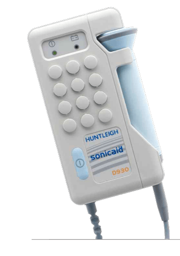 Buy Huntleigh Healthcare Huntleigh Sonicaid Flexi Dopplex Fetal Doppler  online at Mountainside Medical Equipment