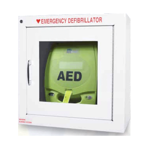 Buy Zoll Surface Mount Wall Cabinet for Zoll AED Plus Defibrillator  online at Mountainside Medical Equipment