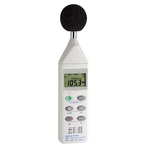 Buy n/a Precision Sound Level Meter w/ Wind Protection, Data Logger & PC Software  online at Mountainside Medical Equipment
