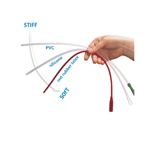 Buy Amsino PVC Intermittent Male Catheter 16" Length  online at Mountainside Medical Equipment