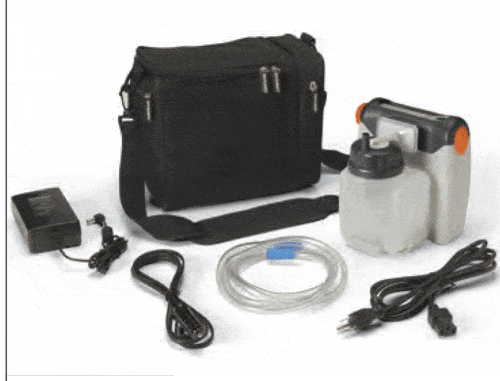 Buy DeVilbiss VacuAide Compact Portable Suction Machine  online at Mountainside Medical Equipment