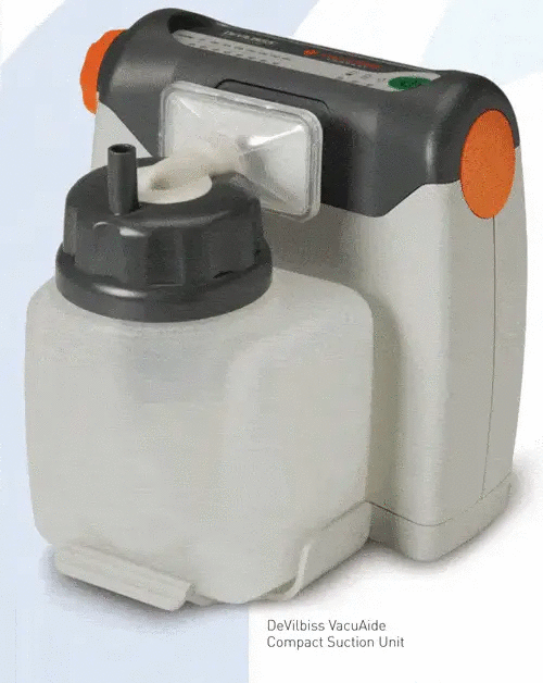Buy DeVilbiss VacuAide Compact Portable Suction Machine  online at Mountainside Medical Equipment
