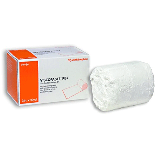 Buy Smith & Nephew Viscopaste PB7 Zinc Paste Bandage 3 x 10 Yards  online at Mountainside Medical Equipment