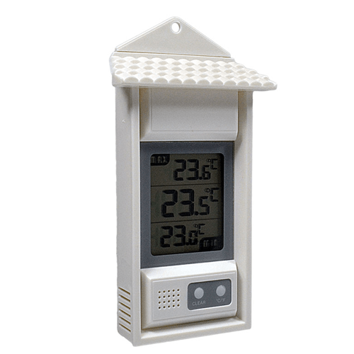 Buy n/a Wall/Room Thermometer Maximum-Minimum, NIST Traceable Certificate  online at Mountainside Medical Equipment
