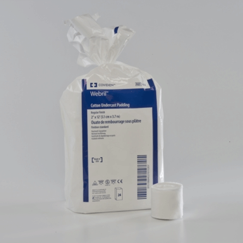 Buy Covidien Webril Undercast Padding Pure Cotton Non-sterile, Adherent  online at Mountainside Medical Equipment