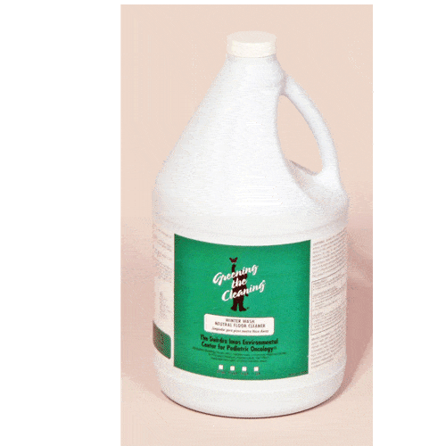 Buy Greening The Cleaning Winter Wash Neutral Floor Cleaner Gallon Container  online at Mountainside Medical Equipment