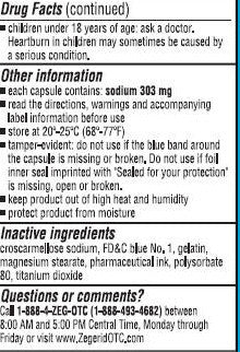 Buy Bayer Healthcare Zegerid OTC Heartburn Relief Capsules 14 Count  online at Mountainside Medical Equipment
