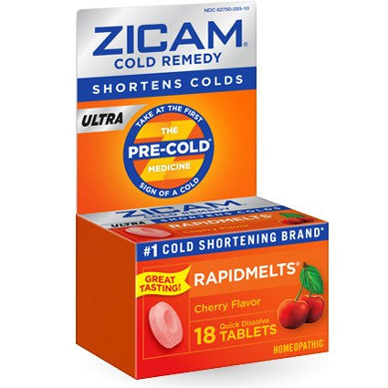 Buy Church & Dwight Zicam Ultra Cold Remedy RapidMelts Cherry Flavor,18ct  online at Mountainside Medical Equipment