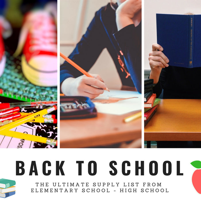 Back to School - Last Minute Items Your Child(ren) Will Need!