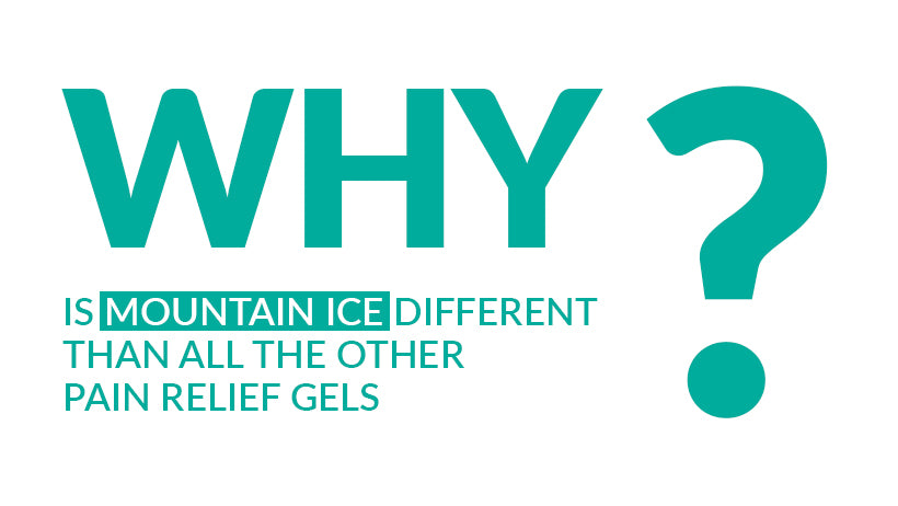 Top 5 Reasons Mountain Ice is Our Favorite Pain Reliever