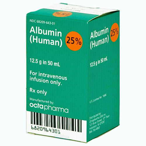 The Role of Albumin 25% Human Albumin Solution 