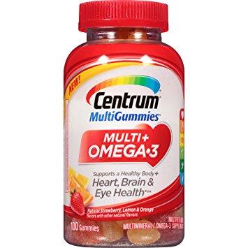 Trending Thursday: Centrum MultiGummies Multi+Omega-3 Vitamins