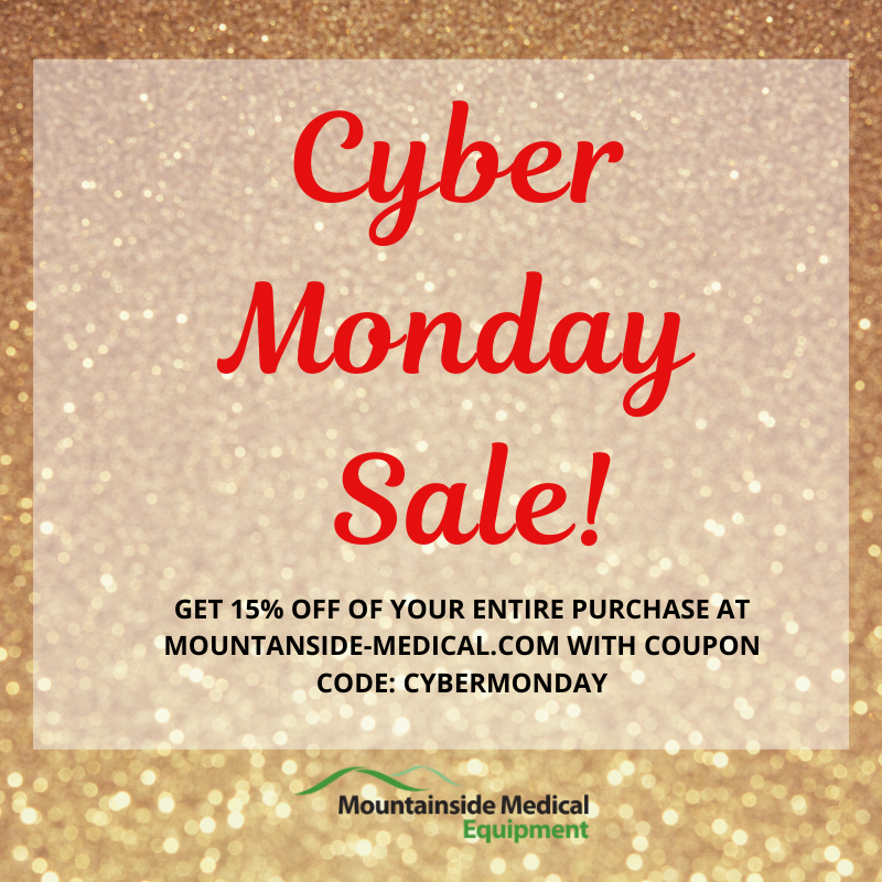 Mountainside Medical Equipment Announces Sitewide Discount for Cyber Monday