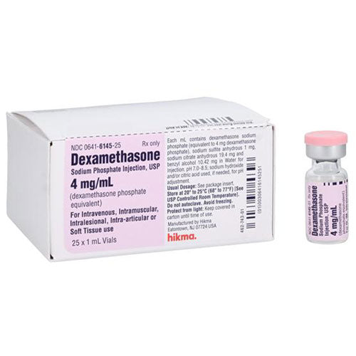 Dexamethasone Sodium Phosphate 1 mL for Injection EACH (Rx)