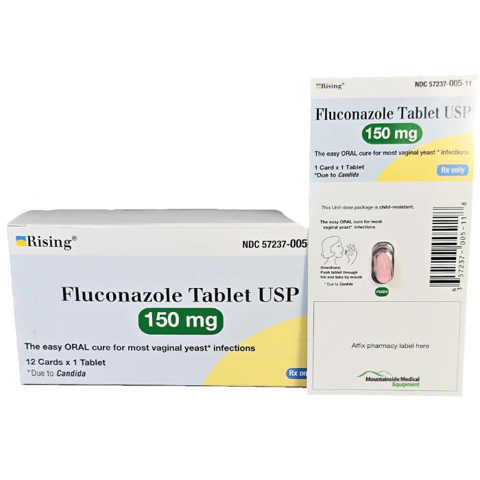 Difucan (Fluconazole Tablets) 100 mg, 30Bottle by Pfizer USPG