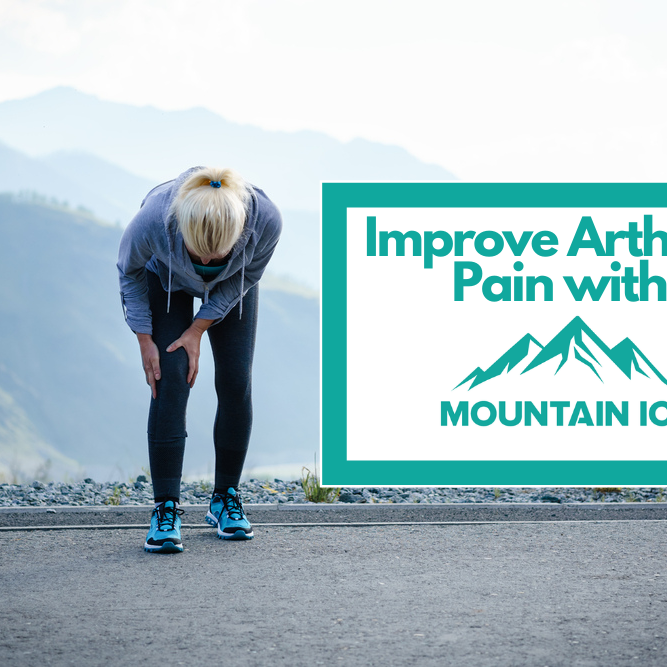 12 Ingredients That Fight Arthritis Pain in Mountain Ice