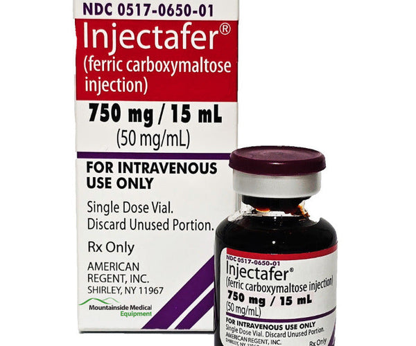 What is Injectafer Injection Used For: Ferric Carboxymaltose and Iron ...