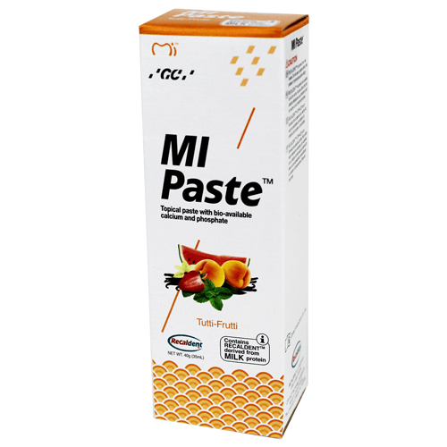 MI Paste Plus Strawberry Flavor with Recaldent 40 Gram