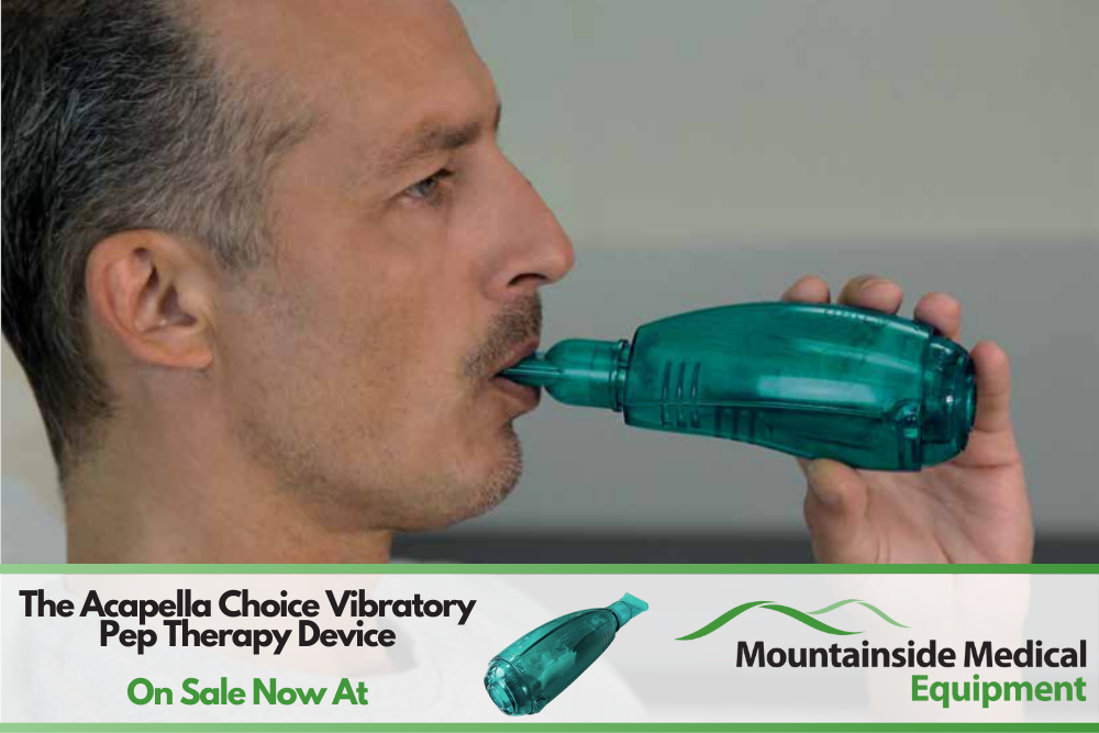 COPD Awareness Month: How the Acapella Choice Vibratory PEP Therapy Device Can Clear Airways for People with Chronic Respiratory Diseases