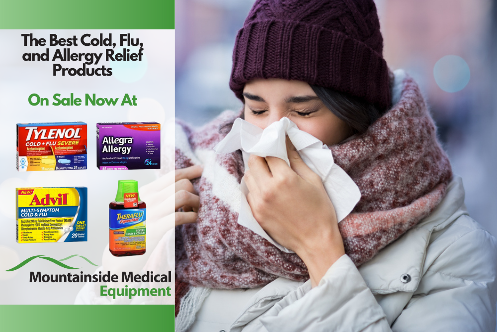How to Tell the Difference Between Allergies, Colds, and Flu