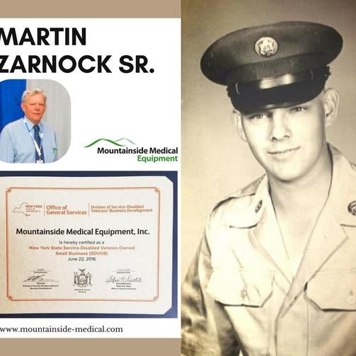 Getting to Know Us - Martin Zarnock Sr.