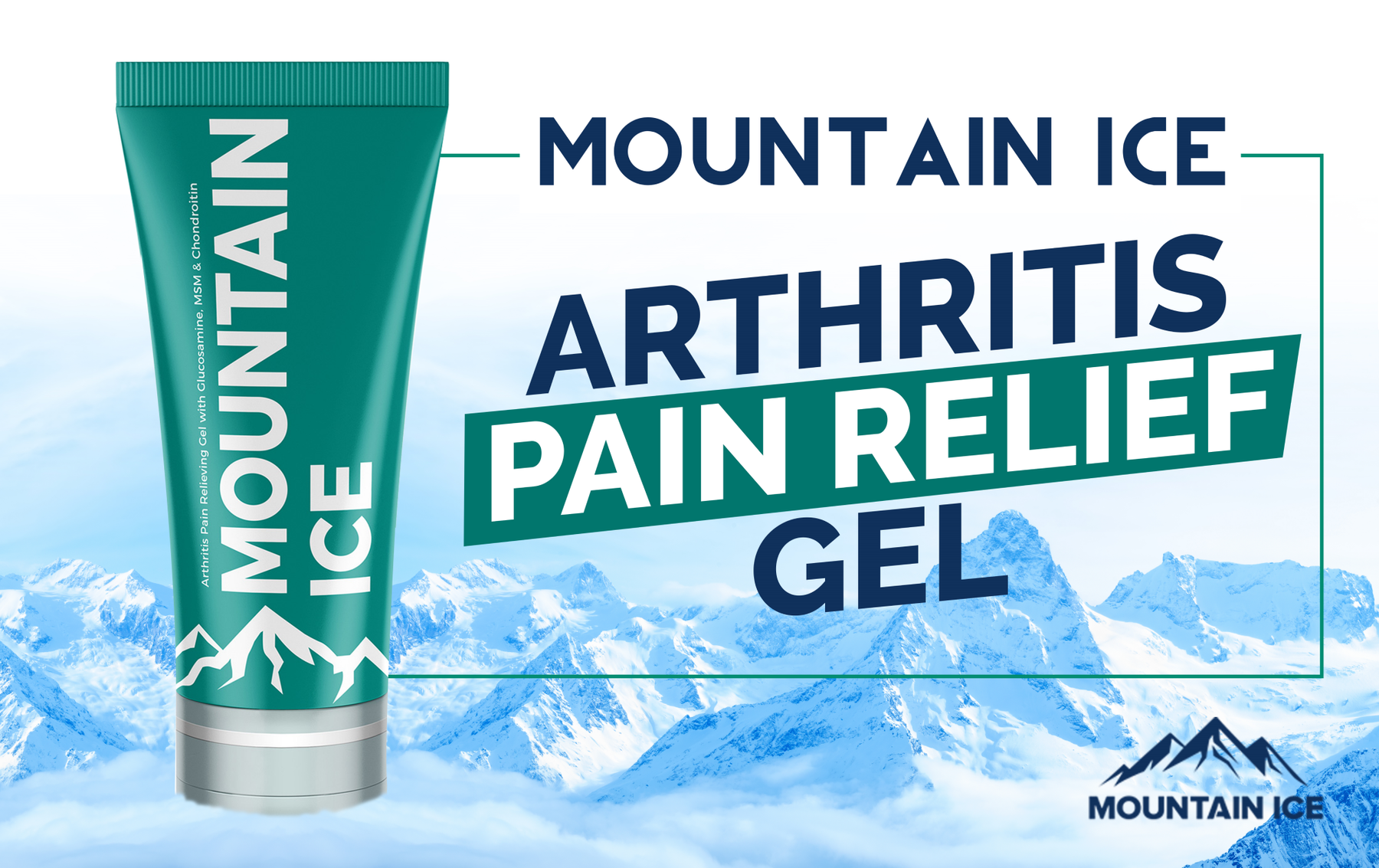 Autoimmune Arthritis Awareness: Mountain Ice Pain Relief Gel