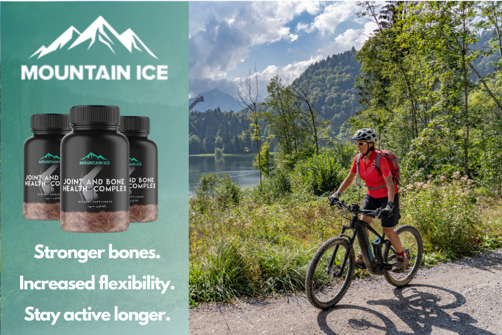 Healthy Aging Month: How Do the Ingredients in Mountain Ice Joint & Bone Health Complex Promote Joint Health & Flexibility?