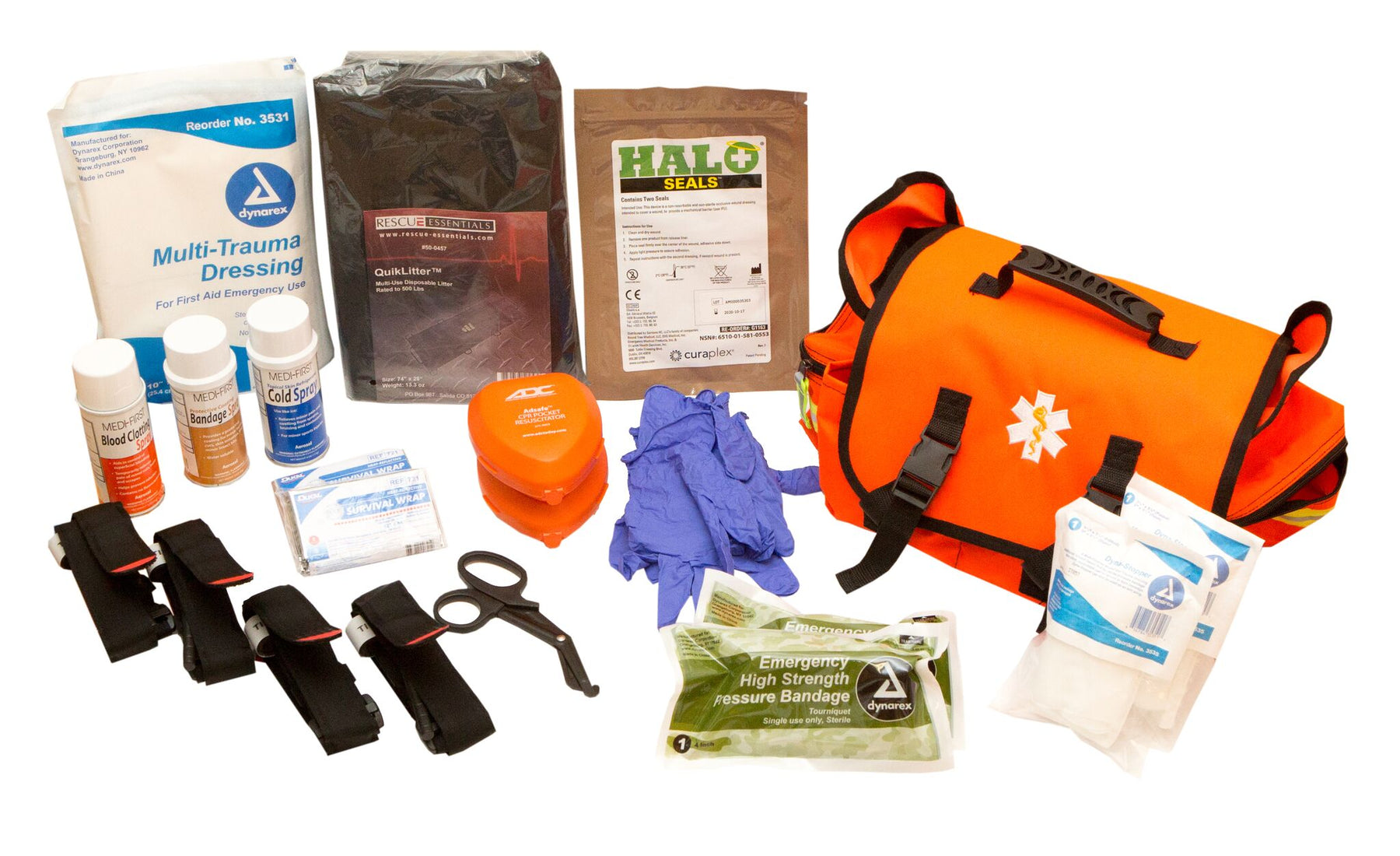 Emergency Trauma Response - Stop the Bleed Kit