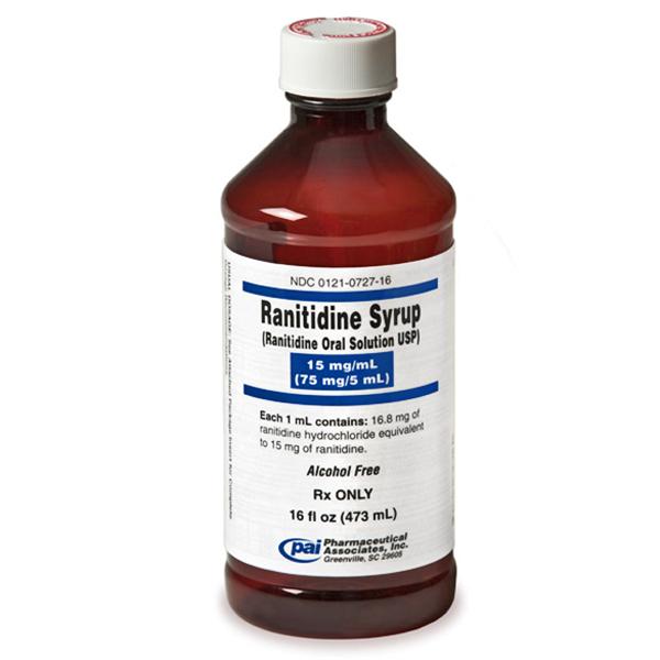 Ranitidine Syrup: Liquid Zantac to Stop Heartburn