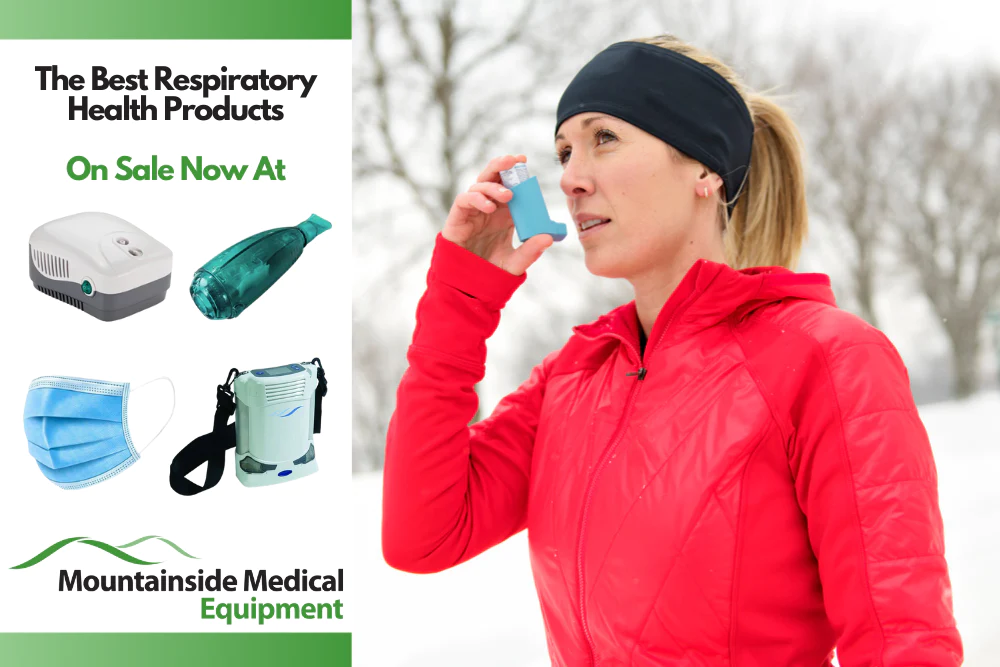 Winter Respiratory Care: Our Top Respiratory Care Products to Help You Breathe Easier This Winter