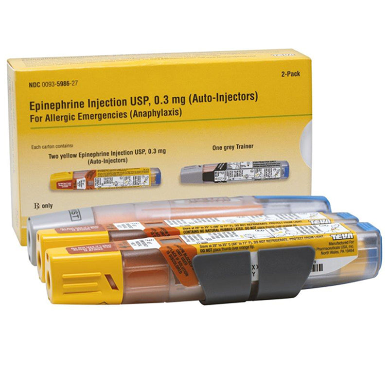 Lidocaine 2% with Epinephrine 2% 1:100,000 for Injection 50 mL Multiple Dose, 25Pack (Rx)