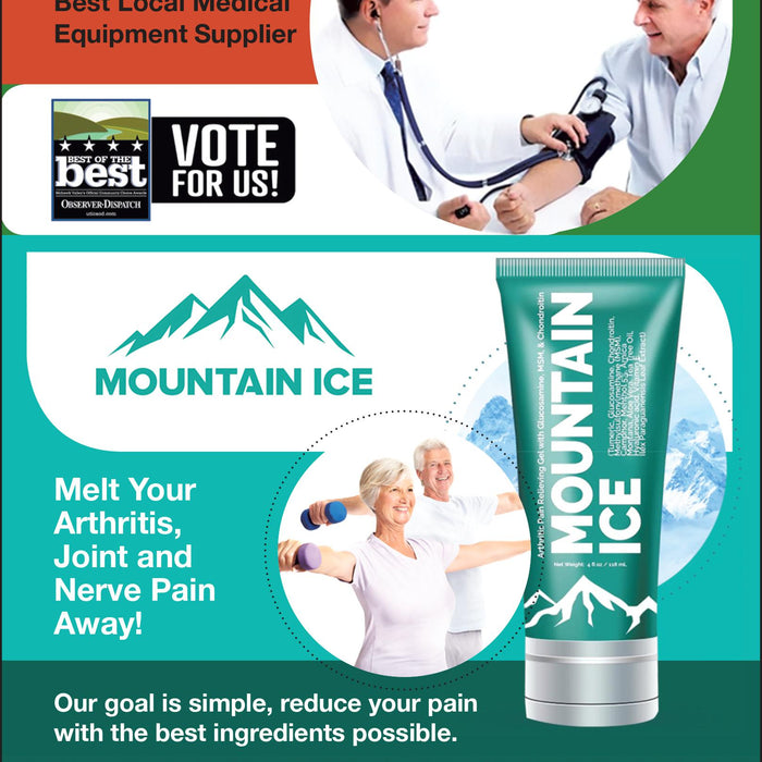 Mountainside Medical Equipment Nominated for 2022 Best of the Best Award